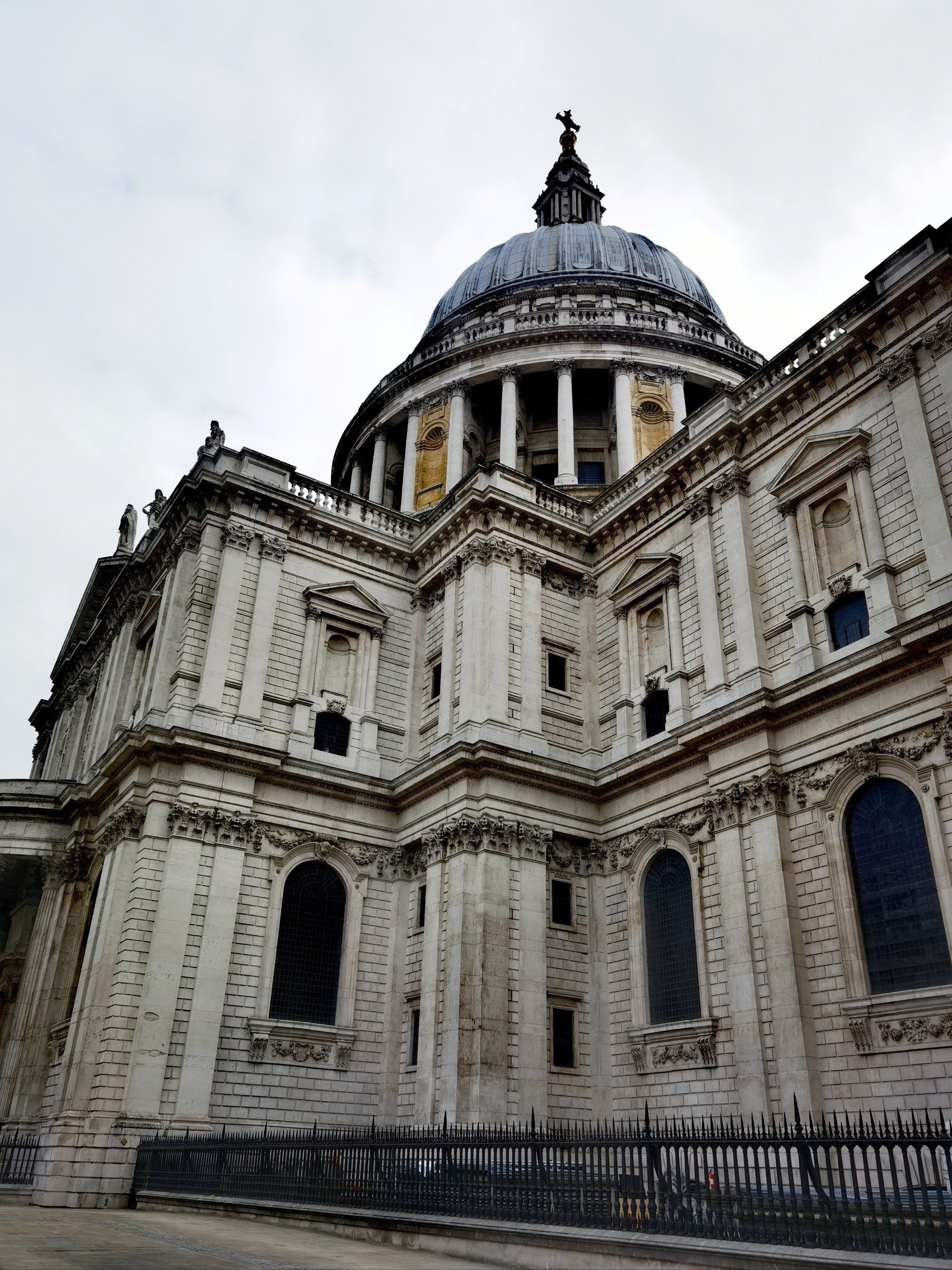 雄伟的圣保罗大教堂