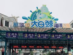 -芜湖新华联大白鲸海洋公园