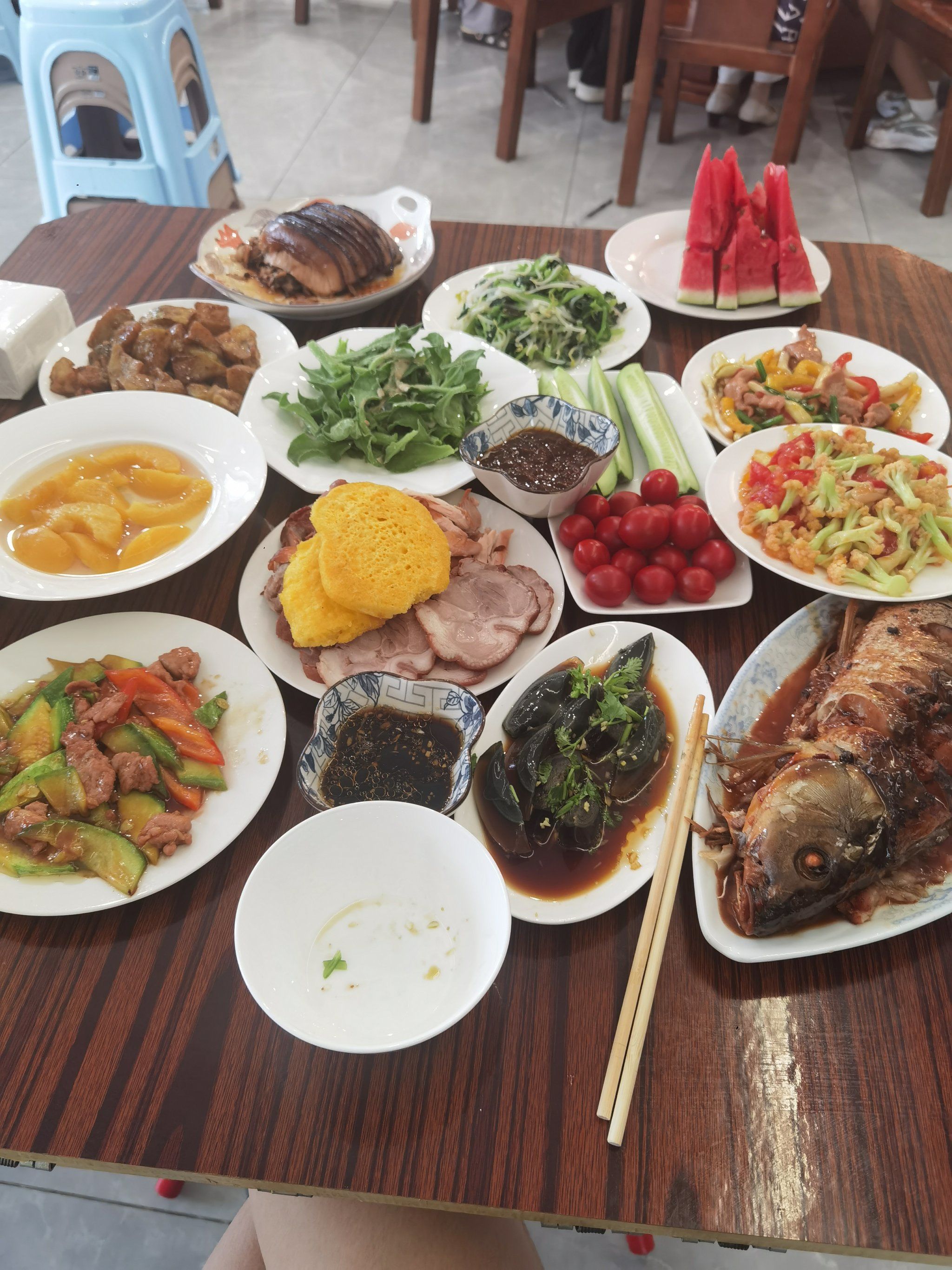家的味道～团圆饭桌