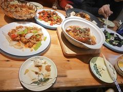 铁锹梅肉-快乐老家三鲜饺子东北菜(南六中路店)