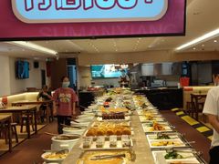自助取餐区-素满香·素食自助餐厅(直营·大兴街店)