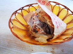 -洪峰浩老北京烧饼夹肉(角门路店)