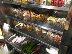 自助取餐区-陈氏老字号十三小炸炸店