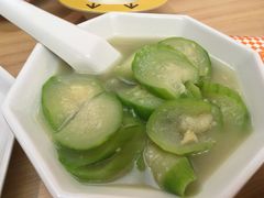 清炒胖丝瓜-金戈戈香港豉油鸡(皇庭广场店)