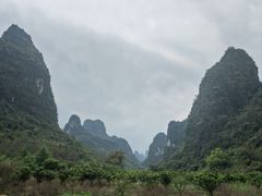 -钟山水墨田园