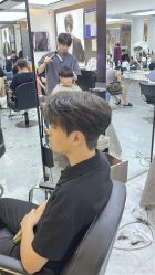 -M1山木造型国潮男士发型定制