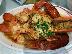 蒜蓉粉丝大龙虾-金海湾海鲜排档(朱家尖店)