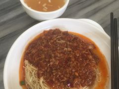 炸酱捞面-周门传统竹升面