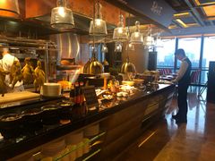 自助取餐区-富力丽思卡尔顿酒店·香荟全日制餐厅