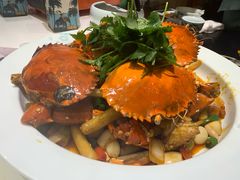 青蟹炒年糕-东门头·江鲜小馆(新天地店)