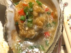 生蚝-韩国烧烤碳烤生蚝(晋江市青阳味皇烧烤店)