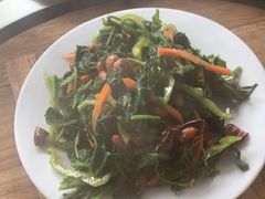 -北京龙庆四季香农家饭庄·灶台鱼·碳烤虹鳟鱼(龙庆峡店)