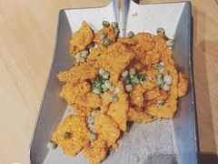 蛋黄焗锅巴-7017浙菜•建德味(中财店)
