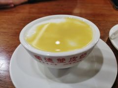 姜汁双皮奶热-正德顺順德雙皮奶(中信店)