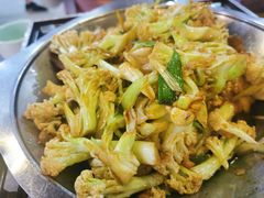 干锅有机菜花-大家乐东北菜(富河园店)