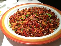 酥香漫山红川椒鸡丁-悦融琥珀·京鲁菜·海味珍品(西单店)