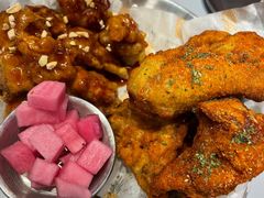 -chicken plus韩国炸鸡(城阳店)