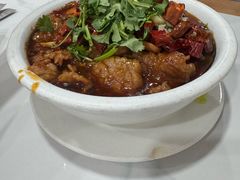 水煮牛肉-北大地皖峰饭馆