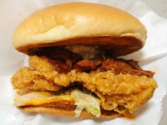 手撕火鸡肉鸡腿堡-肯德基(塔南店)