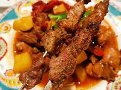 羊肉串-巴依老爷·新疆美食(上城区天城路店)