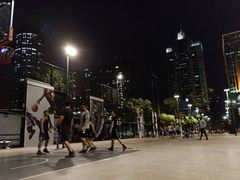 -天河体育中心篮球城