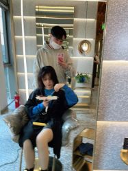 点击看大图 -3AM·S HAIR SALON烫发染发接发