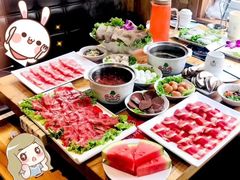 -珍巴奴毛肚牛肉小火锅(四惠店)
