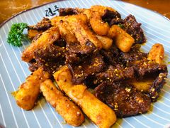 牛肉炒米条-全州拌饭馆(断桥店)