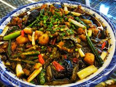 尖椒耗儿鱼-去吃小龙虾·江湖菜·烧烤(南滨路店)