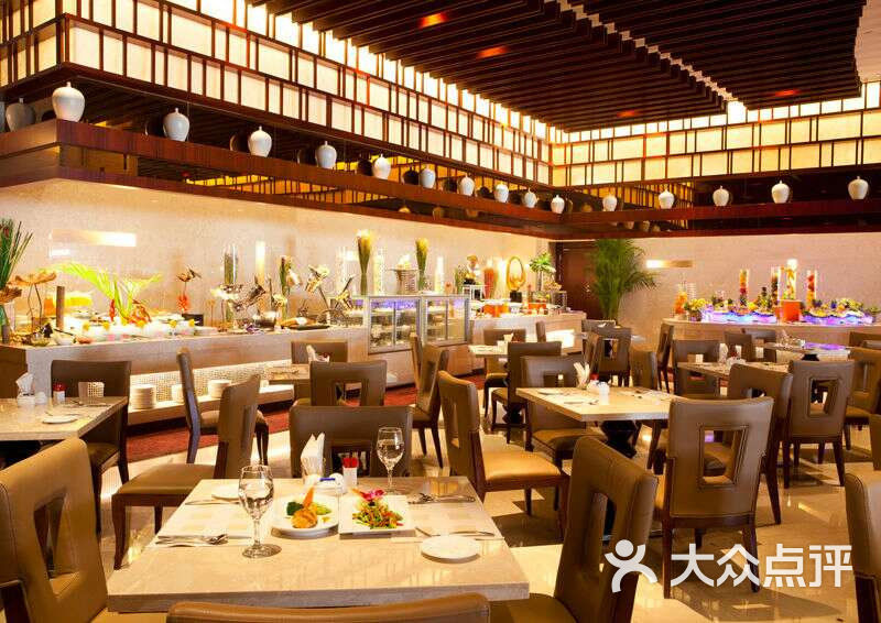 风度华美达广场酒店自助餐厅(自助餐厅)餐厅图片 第2张