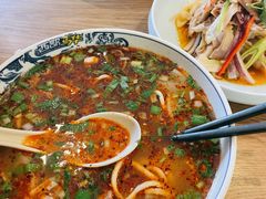 新疆椒麻鸡-西部马华清真兰州牛肉面·烧烤夜市(三里河店)