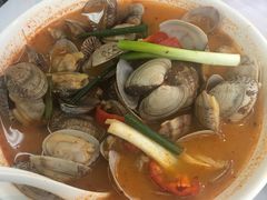 冬阴功粉浸花蛤-陈根记大牌档