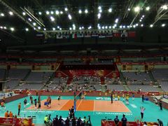 -南京奥林匹克体育中心-体育馆