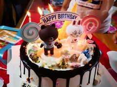 -勒甜LO CHO·私人订制低糖代糖纯动物奶油生日蛋糕(新开路店)