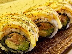 法式焗虾寿司-六本目日式料理(珊瑚沙家园店)