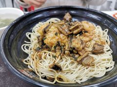 虾爆鳝面-常熟炒浇面馆(蓝旗街店)
