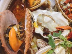 -桔子海鲜烧烤大排档(台东店)