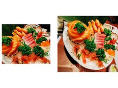 深海荟萃刺身拼盘-赤坂亭 M9和牛烧肉(水街店)