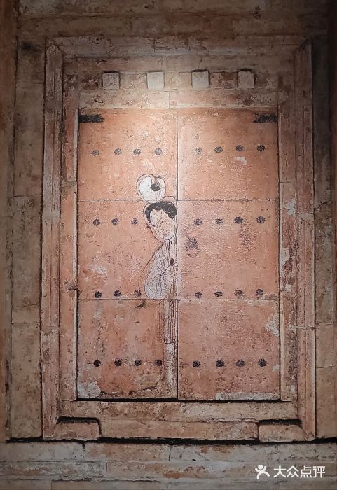 洛阳古墓博物馆图片