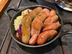 烤肠拼盘-Goose Island Brewhouse鹅岛精酿啤酒酿造工坊餐厅