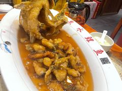 糖醋鲤鱼-燕喜堂·中华老字号(大明湖店)