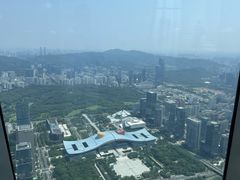 -平安金融中心云际观光层