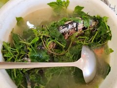 鲫鱼簕菜汤-东兴黄鳝饭店(江洲店)