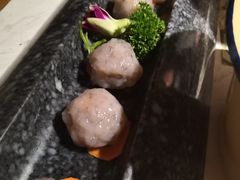 干贝咸蛋黄虾滑-哥老官重庆美蛙鱼头(西湖银泰十一哥店)