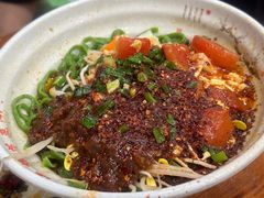-手擀菠菜面(西康路店)