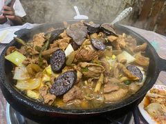 -朝族高丽火盆