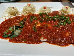 蒜泥白肉-鸡毛店·川菜(双楠店)