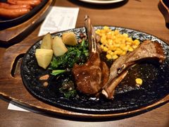 烘烤羊排-萨莉亚(巴黎春天成山店)