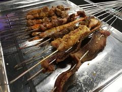 -老吕涮羊肉•东北原味烧烤•大油边•烤鱼(五角场店)