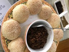 肉沫烧饼-砂锅居(西四店)